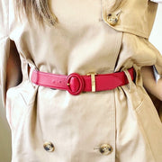 CHRISTIAN DIOR Vintage leather belt POP